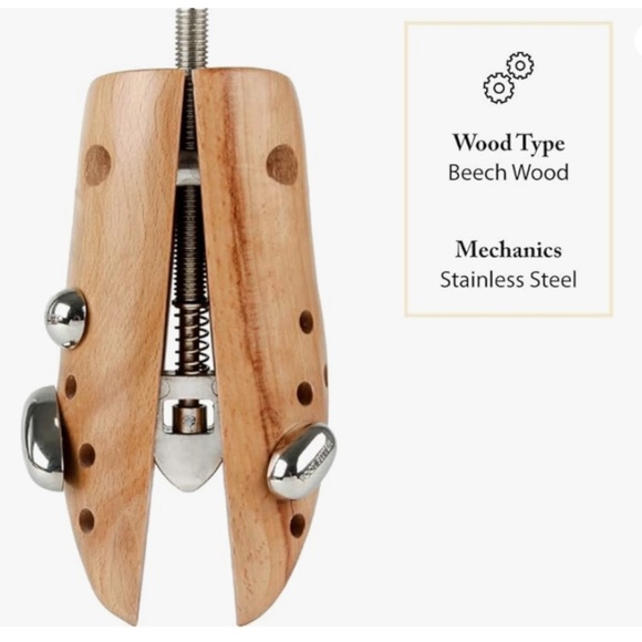 FootFitter Premium Professional Shoe Width Stretcher, Adjustable Shoe Stretcher - Picture 2 of 9